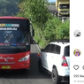 PO Sinar Dempo Taklukan Tikungan Ekstrem Liku Endikat