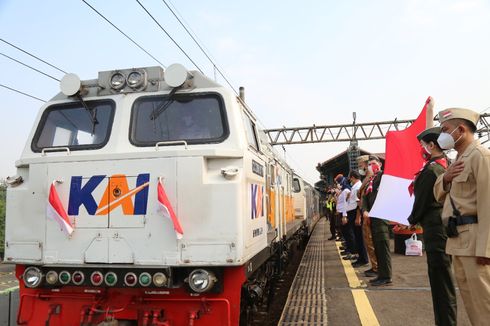 PPKM Jawa dan Bali Diperpanjang, Hanya 16 Kereta Dioperasikan