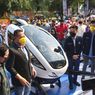 Erick Thohir Naik ke Kabin Taksi Terbang EHang 216