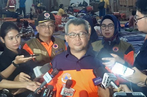 BNPB: 21.742 Orang Mengungsi Akibat Banjir dan Tanah Longsor di Bogor 