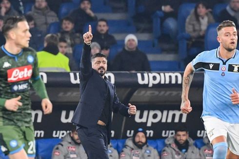 Napoli Vs Perugia, Skema Gattuso Ubah Peninggalan Ancelotti