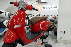 Tangkas Tambah 4 Diler Motor Listrik di Jawa Barat