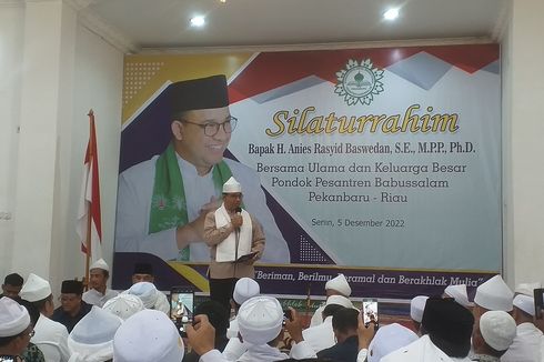 Bertemu 100 Ulama di Pekanbaru, Anies Baswedan Ceritakan Saat Menjabat Gubernur DKI Jakarta