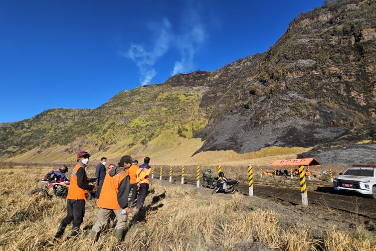 Update Kebakaran Bromo, 127 Hektare Lahan Hangus, Titik Api Terpantau di Blok Jantur