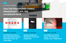 [POPULER TREN] Link Pengumuman dan Cara Cek Hasil Seleksi PT KAI 