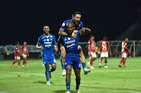 Tekad Pemain Persib Akhiri Dahaga Juara Satu Dekade