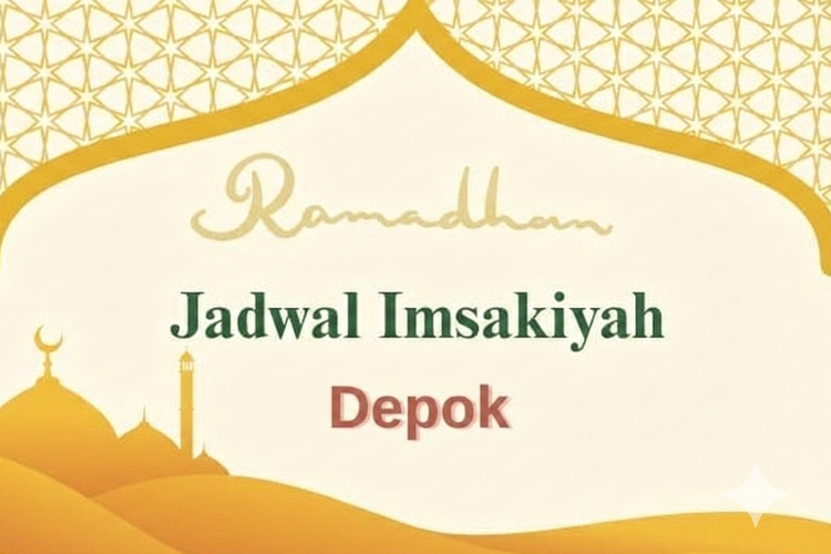 Jadwal Imsakiyah Kota Depok Senin 23 Februari 2026