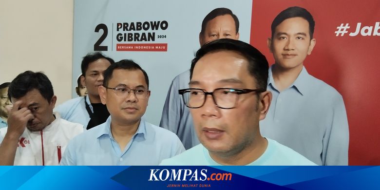 Golkar Usung Ridwan Kamil atau Ahmed Zaki di Pilgub DKI?