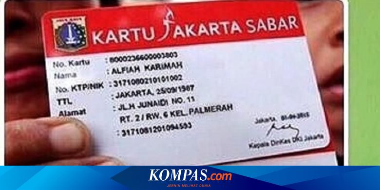 TKD Tak Kunjung Cair, Muncullah "Kartu Jakarta Sabar"