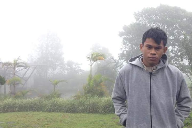 La Ode Abdul Mursalim, salah satu korban meninggal dunia dalam insiden kebakaran di PT ITSS, Morowali, Sulawesi Tengah.
