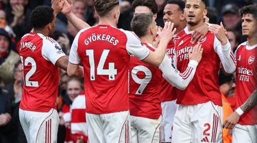 HT Skor Arsenal Vs Chelsea 1-1, Dua Gol Lahir dari Skema Sepak Pojok