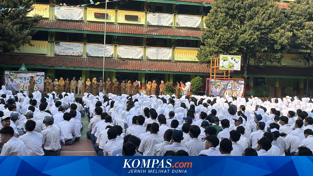 Pastikan Tak Ada Perpeloncoan, SMA Negeri 78 Jakbar Tak Libatkan Alumni Selama Masa MPLS