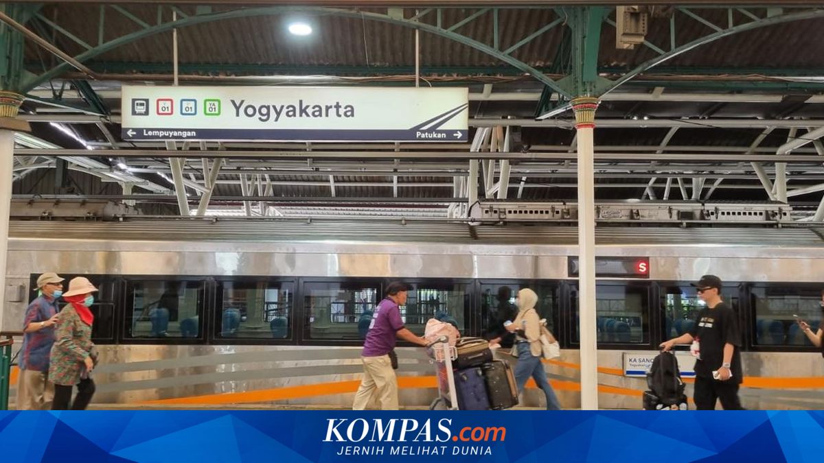 Libur Sekolah Pengguna KRL di Yogyakarta Meningkat 30 Persen