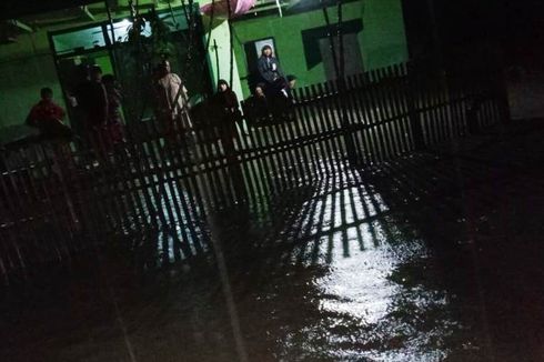 Banjir dan Longsor di Cianjur, 5 Rumah Terendam, Akses Jalan Tertutup