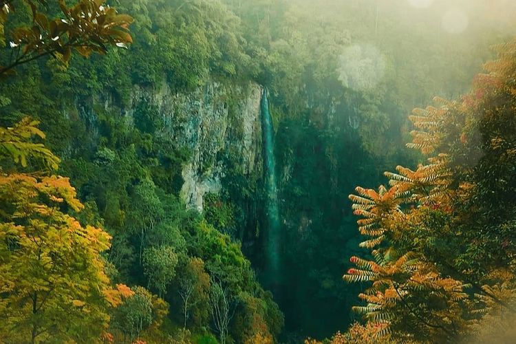 Air Terjun Kali Pancur Semarang