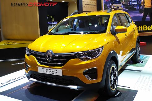 Harga MPV Murah Renault Triber Bocor, Mulai dari Rp 168 Juta