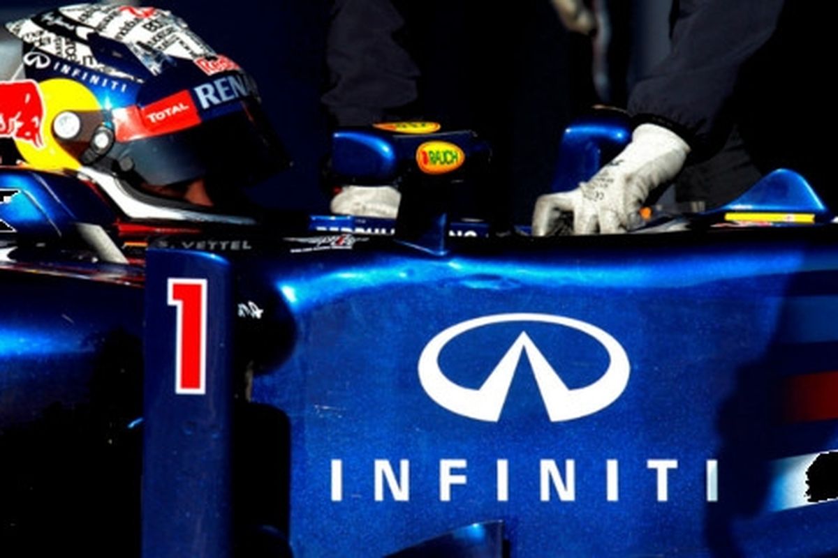 Kerjasama global Infiniti dengan tim Red Bull F1.