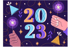 20 Link Twibbon dan Ucapan Selamat Tahun Baru 2023