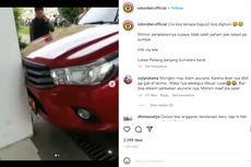 Tersangka Perusakan Mobil Dinas Kasatpol PP Padang Panjang Dibebaskan lewat Keadilan Restoratif