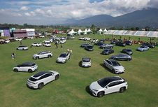Catat Sejarah, Ragam Mobil BYD Jadi EV Terlaris 2025
