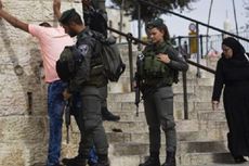Israel Bakal Naikkan Gaji Polisi Perbatasan