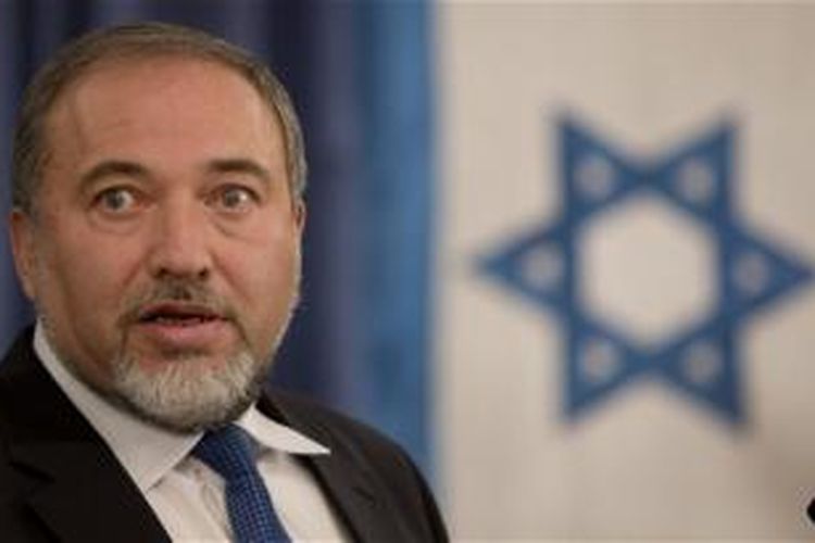 Menteri Luar Negeri Israel, Avigdor Lieberman.
