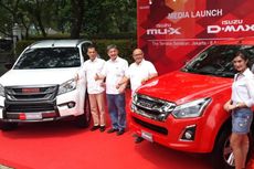 Isuzu Segarkan mu-X dan D-Max