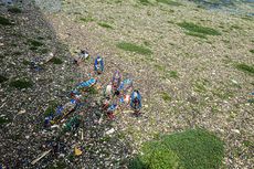 Volume Sampah di Sungai Citarum Diperkirakan 200 Ton, Penanganan Butuh Waktu 7 Hari