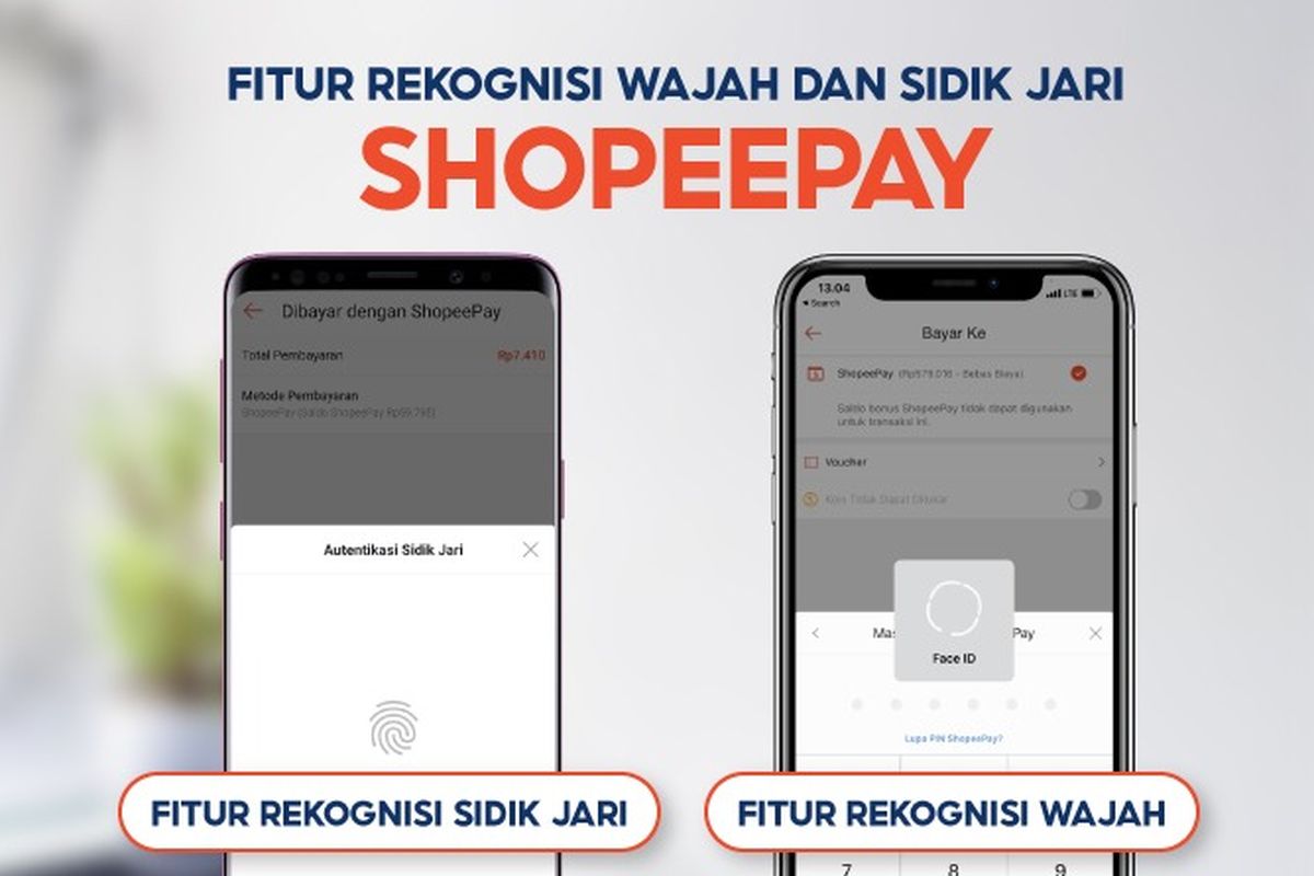 Ilustrasi fitur keamanan terbaru ShopeePay.