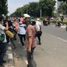 Kericuhan di Depan PN Jaktim, Polisi Kejar hingga Tangkap Simpatisan Rizieq Shihab