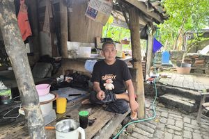 Kisah Aba Yadi, Penjaga Makam Raja Ronggosukowati Pamekasan yang Diupah Rp 400.000 Per Bulan