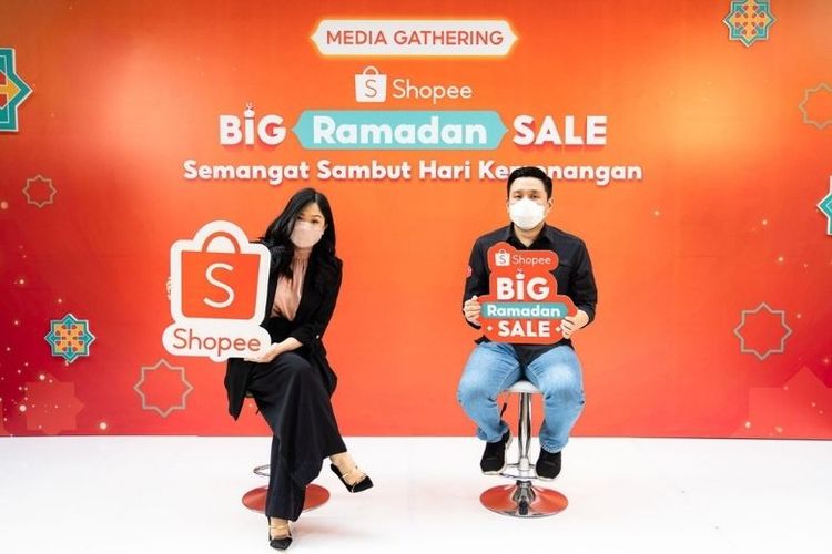 Shopee catatkan pertumbuhan positif selama promo Big Ramadan Sale 2022. 