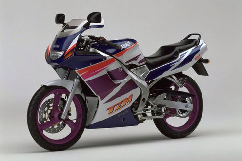 Cara Meminang Motor Sport Retro Yamaha TZM 150