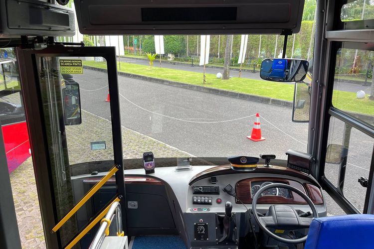 TAM Fleet sebagai IoT smart bus system integrator 