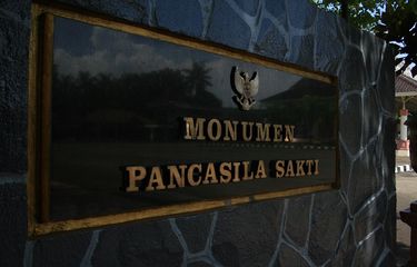 Monumen Pancasila Sakti, Lubang Buaya, Jakarta Timur DOK. Shutterstock