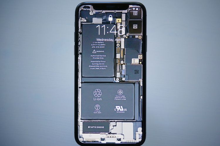 Cara mengetahui baterai iPhone sudah diganti atau belum.