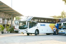 DAMRI Jual 89.000 Tiket Bus AKAP Selama Mudik Lebaran