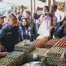 Tinjau Pasar Terong di Makassar dan Papua, Mendag Zulhas: Harga Bapok Stabil dan Pasokan Cukup