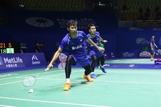 Ahsan/Rian Lolos, Indonesia Tempatkan 3 Wakil pada Perempat Final