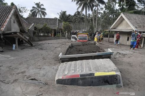BPBD Imbau Warga Tak Kunjungi Desa Terdampak Erupsi Semeru, Ingatkan Potensi Awan Panas Guguran 