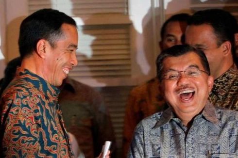 Keinginan JK Pertahankan Airlangga Ganggu Komitmen Jokowi