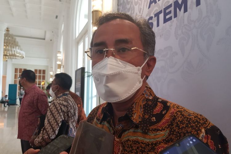 Direktur Pengadaan Jasa Konstruksi Kementerian Pekerjaan Umum dan Perumahan Rakyat (PUPR) Abdul Muis