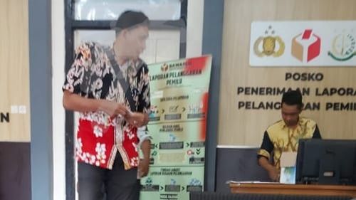 Bantah Ikut Kampanye, Kades di Banyuwangi Sebut Hanya Antar Istri Senam Gemoy