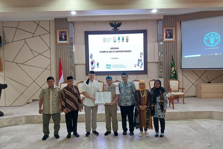 BRSDM Kementerian KP bekerja sama dengan FAO mengembangkan model pengelolaan perairan darat benih sidat berkelanjutan di Jawa Barat melalui proyek IFish. 