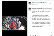 Maling Curi Tas di Dalam Biskita Transpakuan Bogor, Aksinya Terekam Kamera CCTV Bus