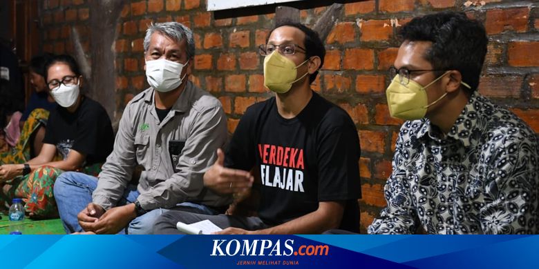 Nadiem Bermalam di Hutan, Dengar Curahan Hati Orang Rimba - Vimarsana News