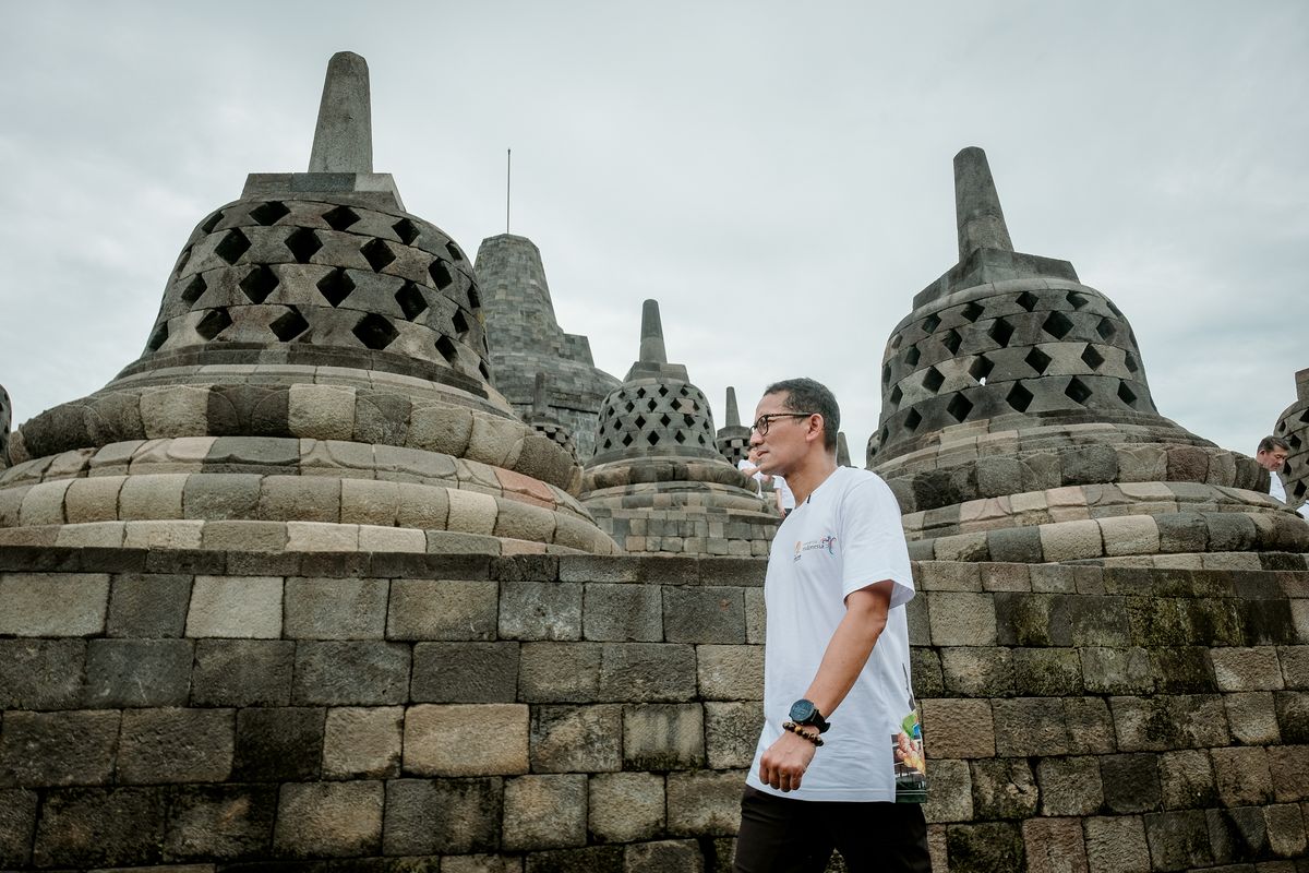 Tarif masuk Borobudur