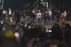 Kerusuhan yang Sempat Lumpuhkan Jalan Jatibaru, Slipi, dan Petamburan