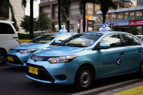 Pakai Aplikasi MyBluebird, Tarif Taksi Tetap Pakai Argo