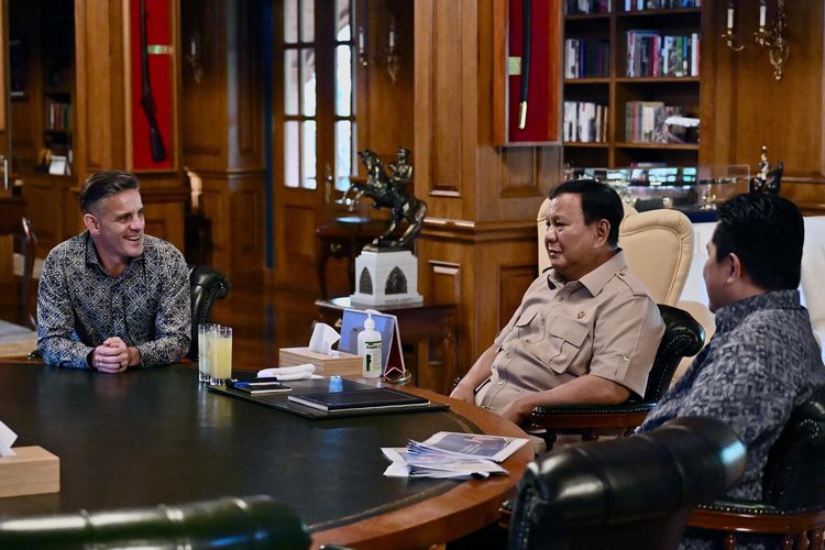 Tekad John Herdman yang Temui Prabowo: Bawa Indonesia ke Piala Dunia 